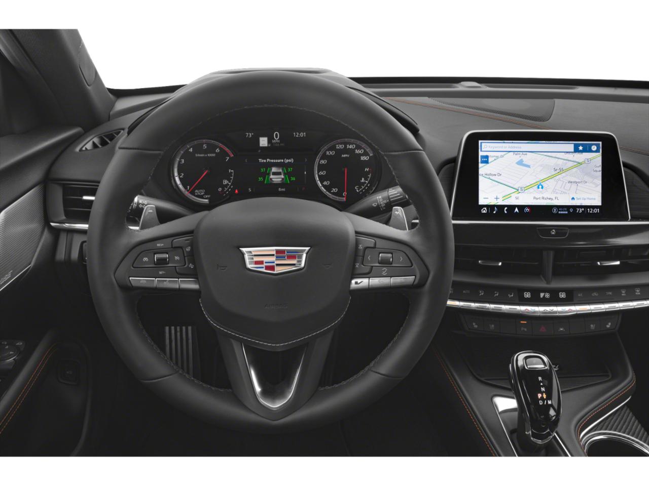 2023 Cadillac CT4-V Vehicle Photo in BATON ROUGE, LA 70809-4546