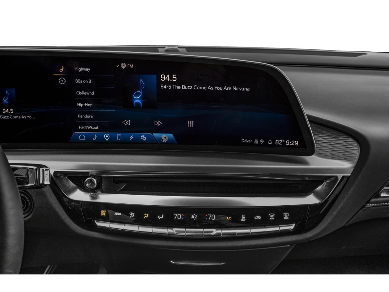 2023 Cadillac LYRIQ Vehicle Photo in HOUSTON, TX 77079