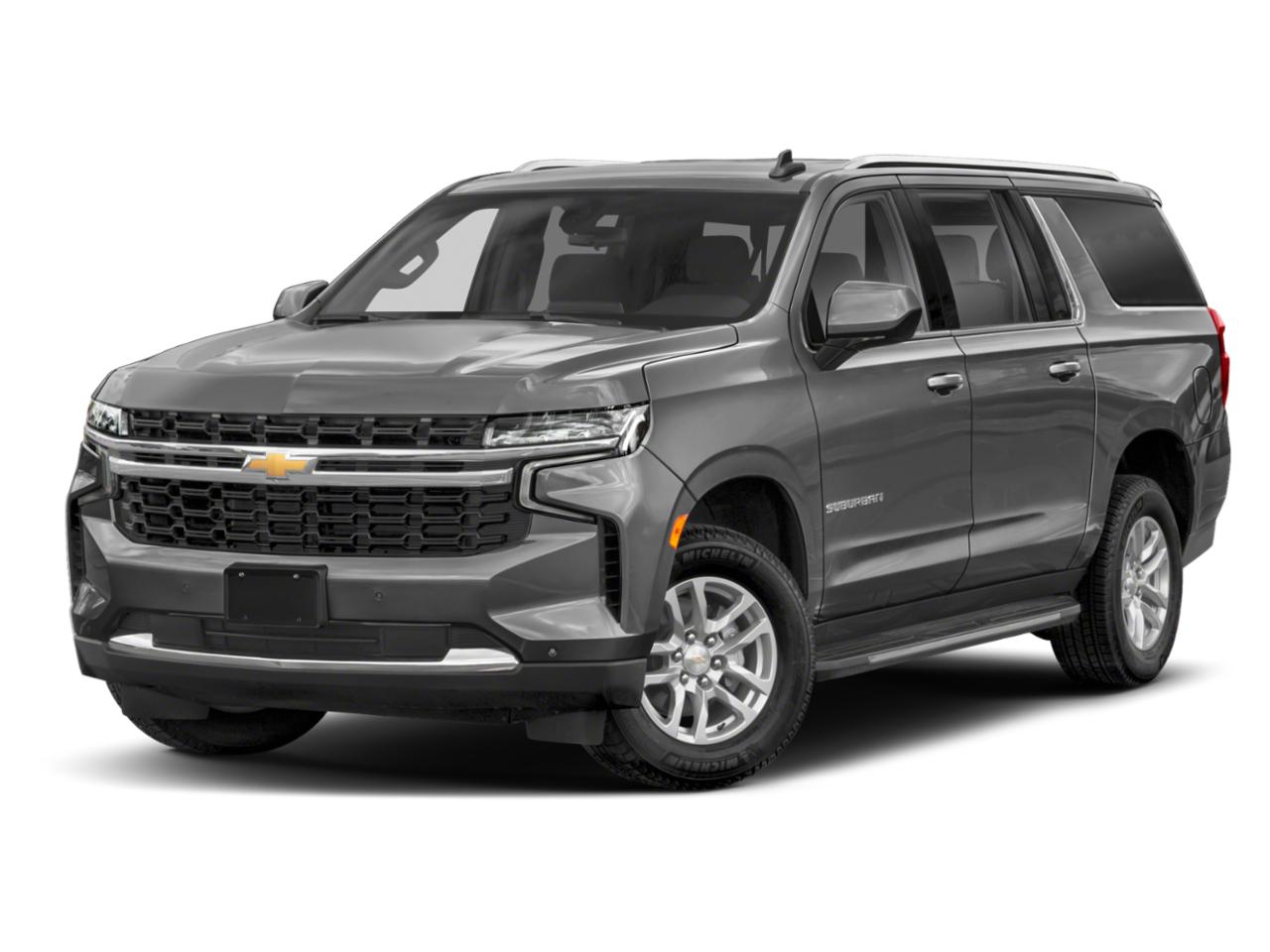 Learn About This New 2023 Black Chevrolet 4WD LS Suburban for Sale in