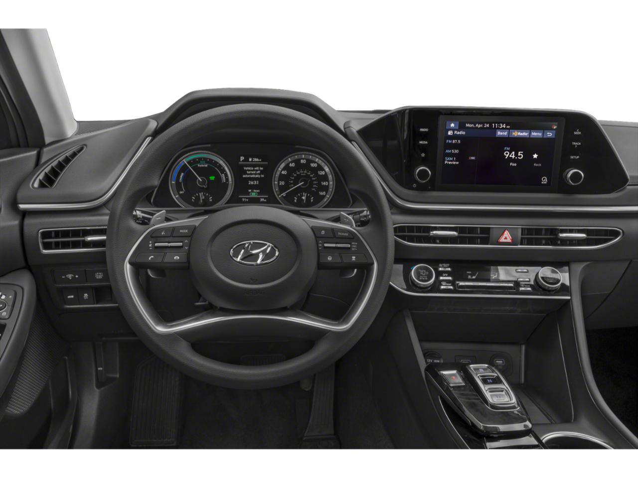 2023 Hyundai SONATA Hybrid Vehicle Photo in Trevose, PA 19053