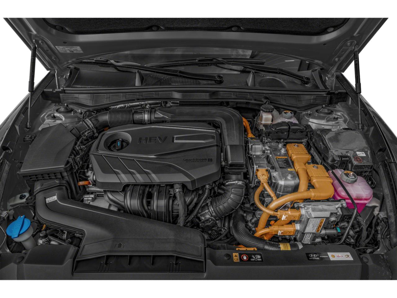 2023 Hyundai SONATA Hybrid Vehicle Photo in Trevose, PA 19053