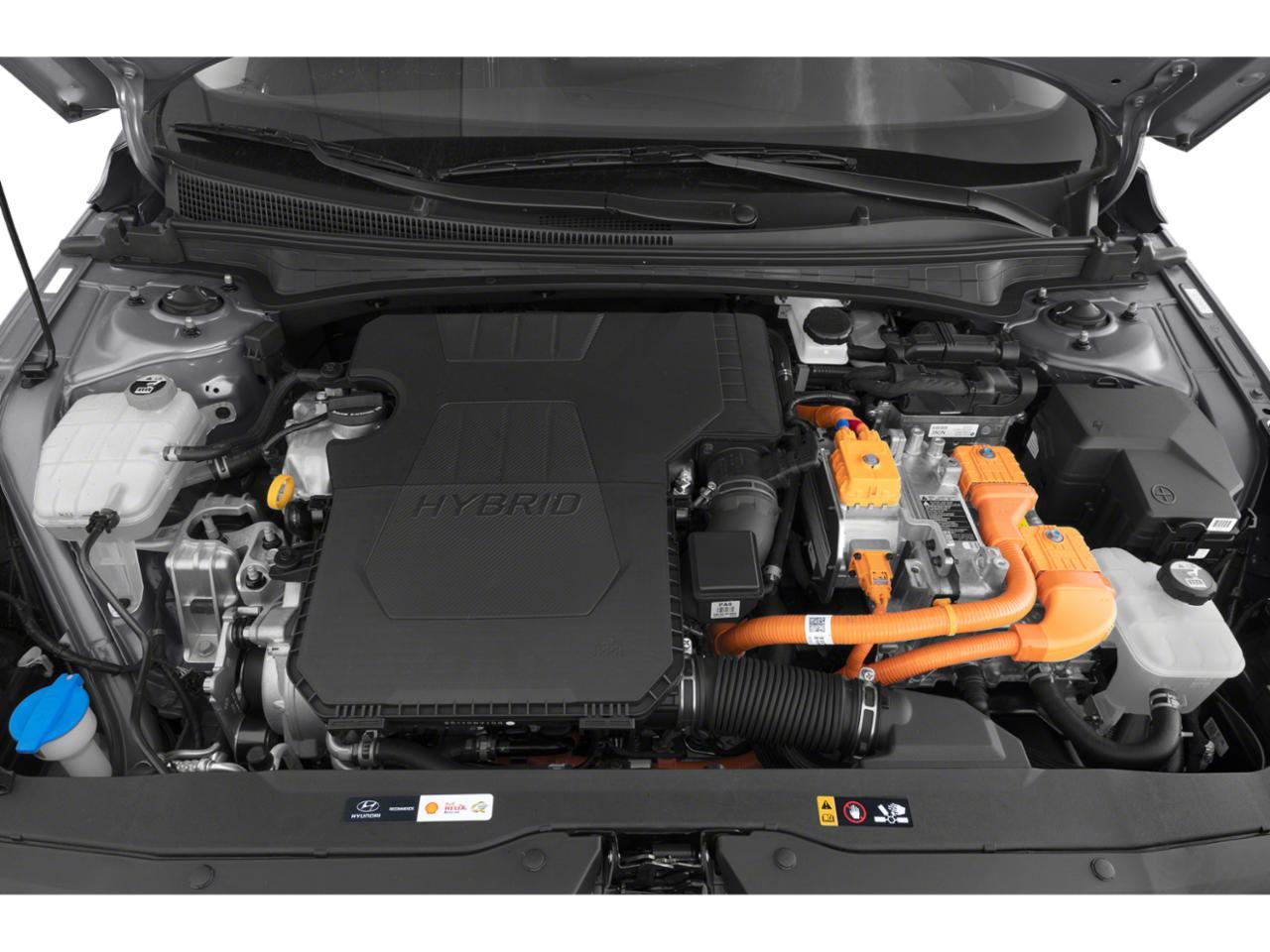 2023 Hyundai Elantra Hybrid Vehicle Photo in WEST PALM BEACH, FL 33407-3296