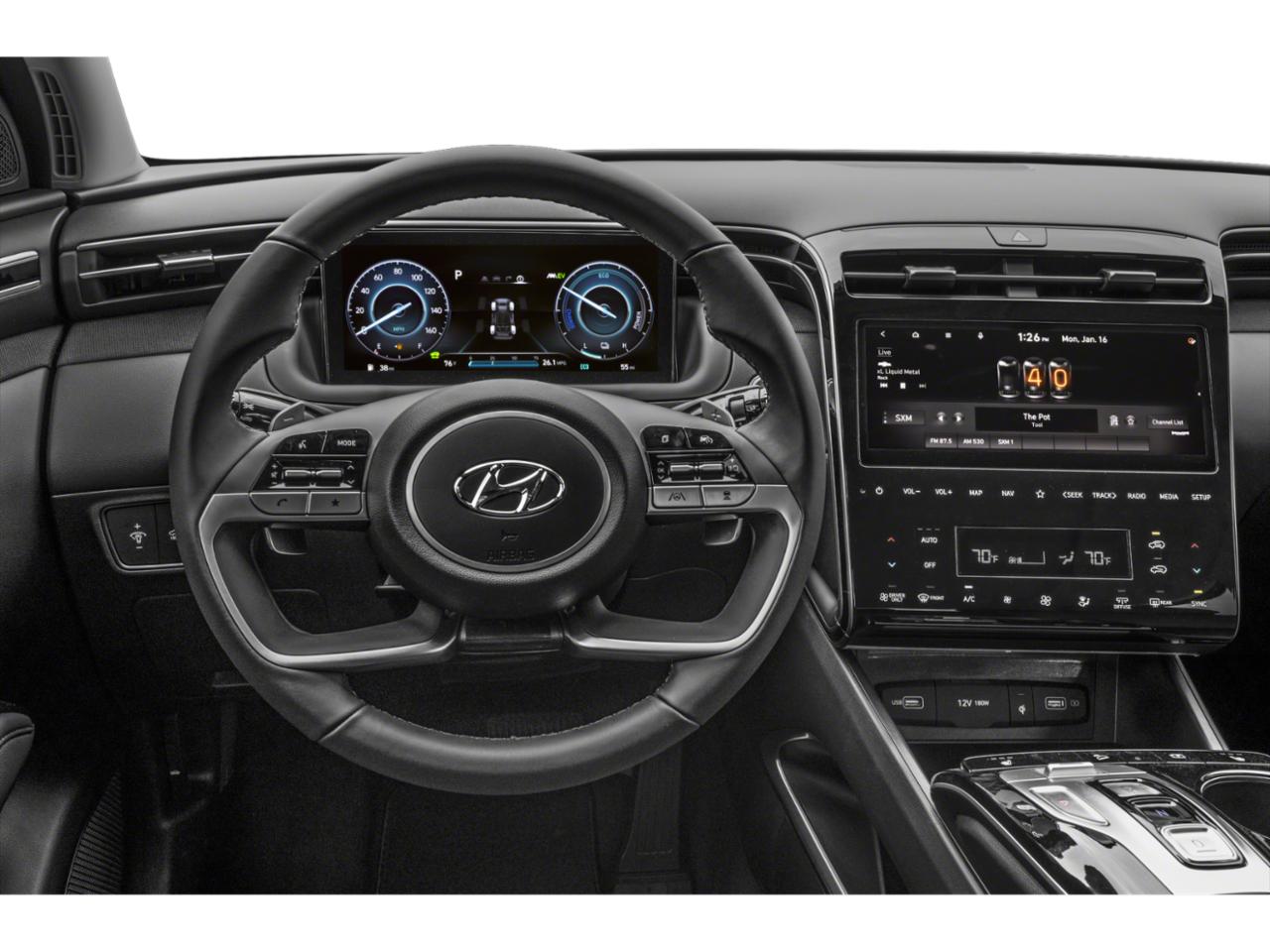 2023 Hyundai TUCSON Hybrid Vehicle Photo in Delray Beach, FL 33444