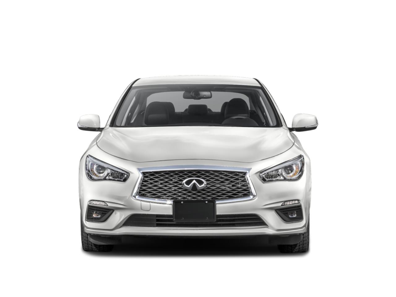 A 2023 INFINITI Q50 in Albuquerque NM dealer Garcia INFINITI. Gray LUXE ...