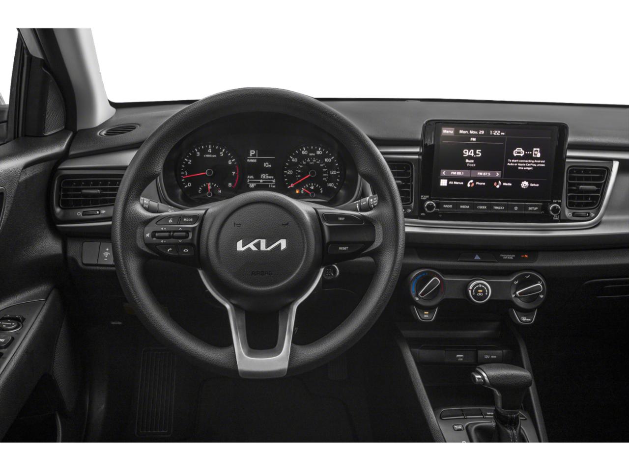 2023 Kia Rio Vehicle Photo in Jacksonville, FL 32244