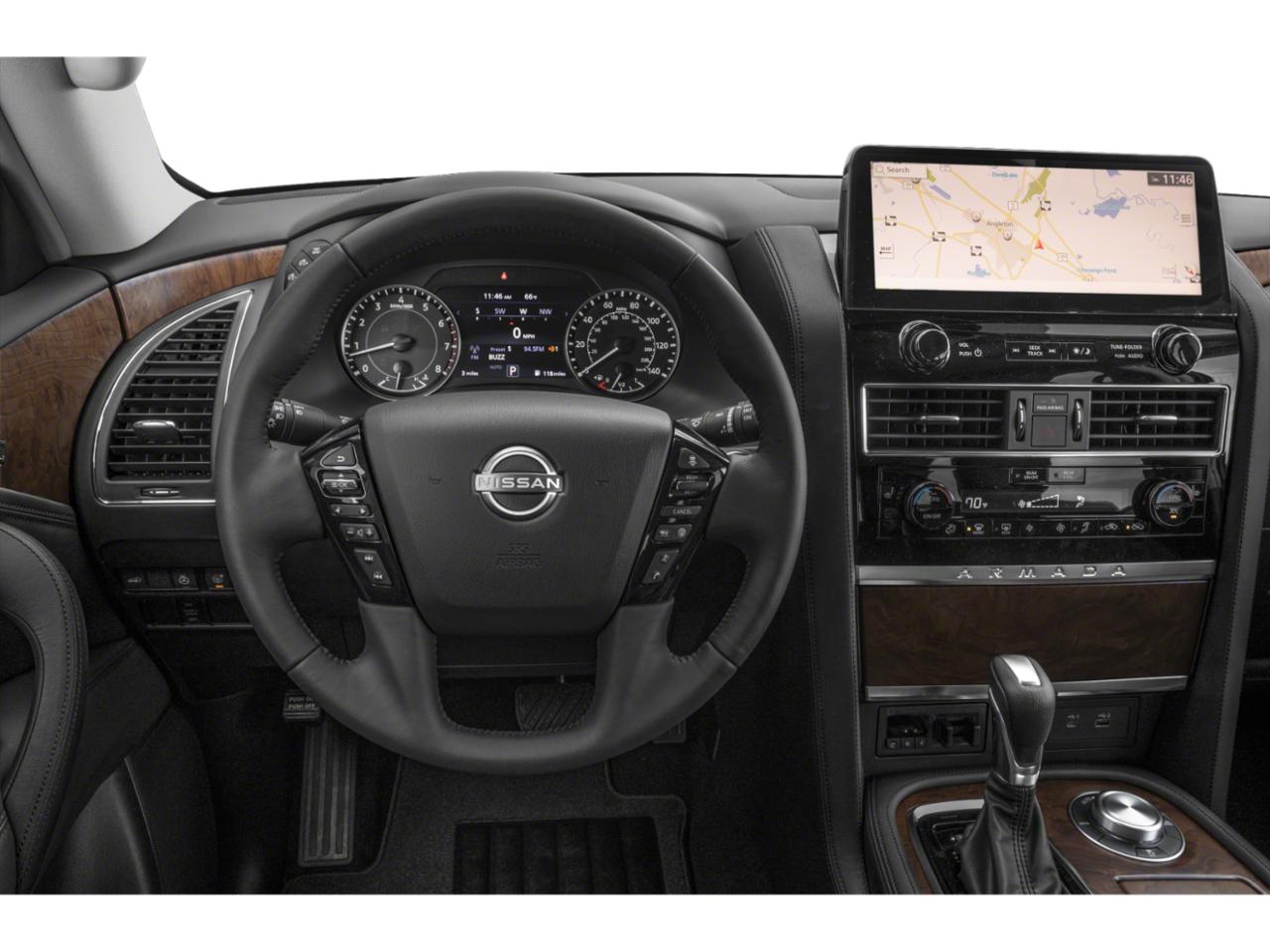 2023 Nissan Armada Vehicle Photo in Tulsa, OK 74129