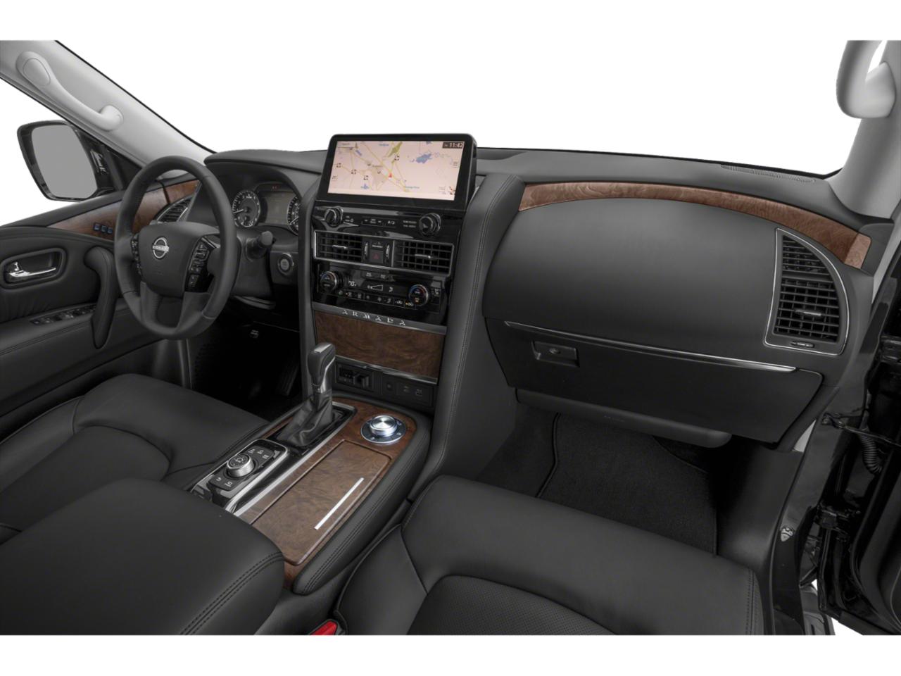 2023 Nissan Armada Vehicle Photo in Tulsa, OK 74129