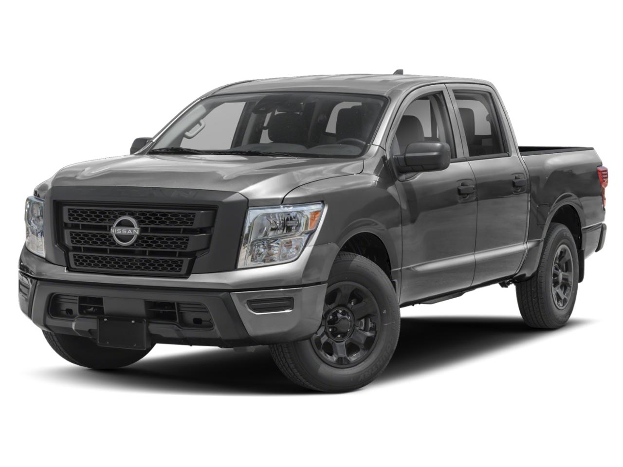 2023 Nissan Titan Vehicle Photo in Tulsa, OK 74129