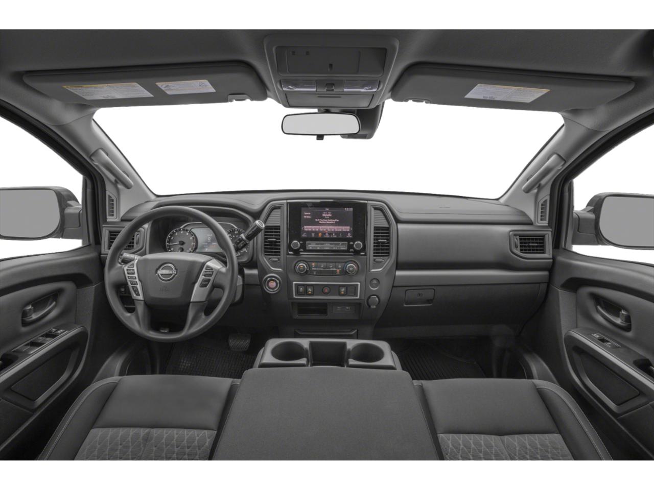 2023 Nissan Titan Vehicle Photo in Tulsa, OK 74129