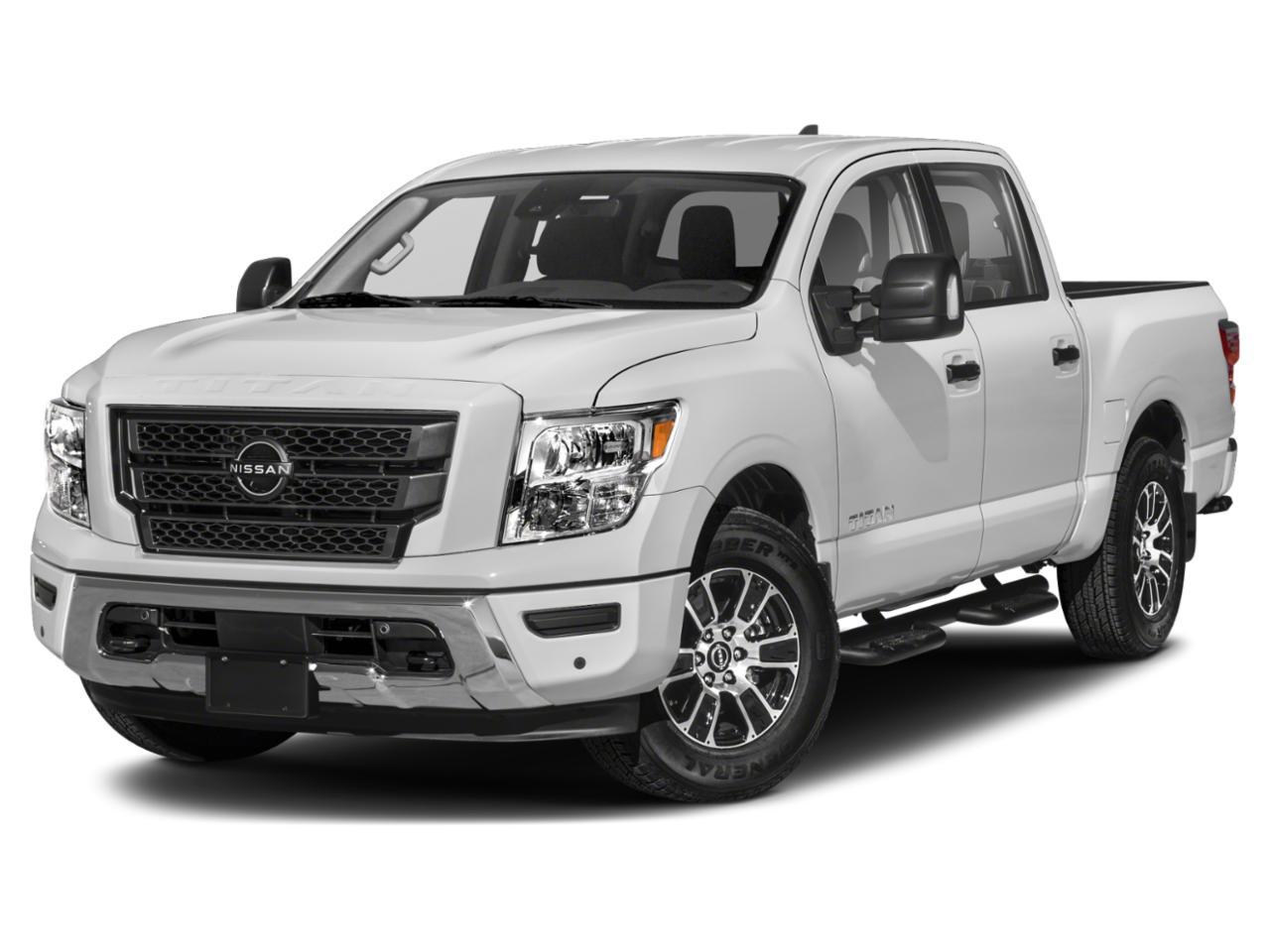 2023 Nissan Titan Vehicle Photo in Panama City, FL 32401