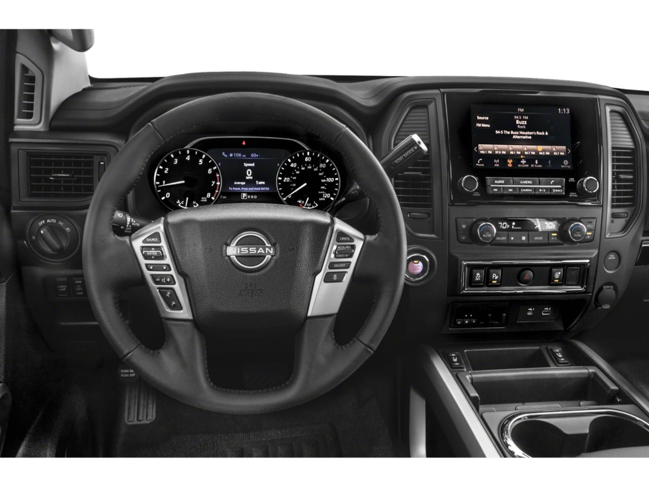 2023 Nissan Titan Vehicle Photo in Panama City, FL 32401