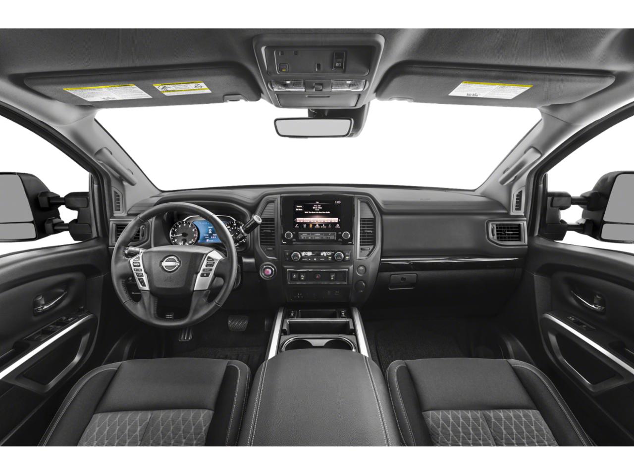 2023 Nissan Titan Vehicle Photo in Panama City, FL 32401