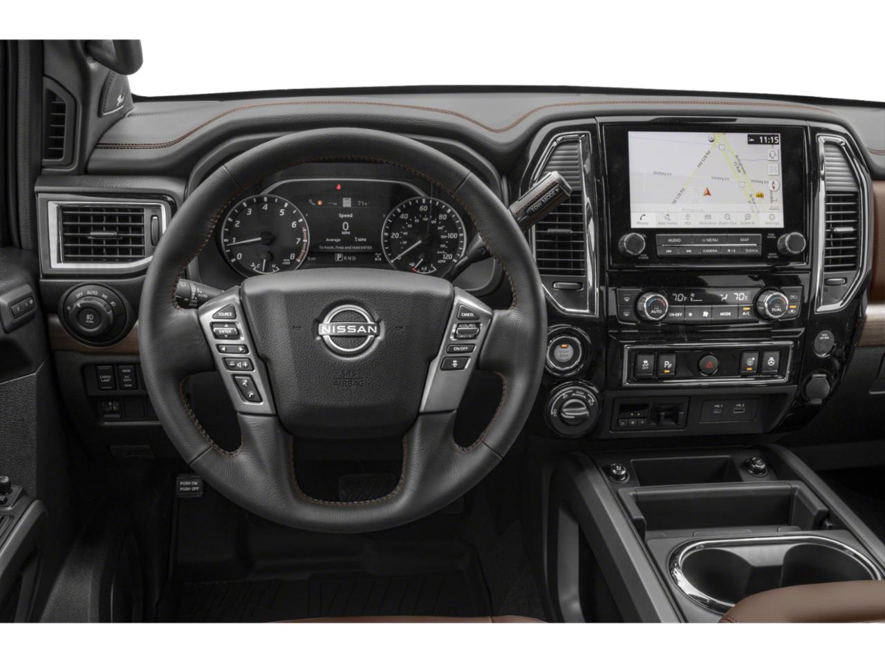 2023 Nissan Titan Vehicle Photo in Miami, FL 33135