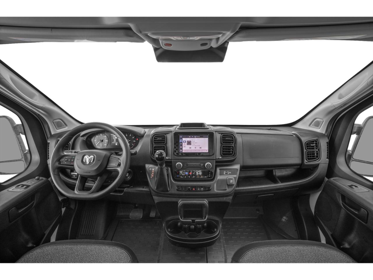 2023 Ram ProMaster Cargo Van Vehicle Photo in Brunswick, GA 31525