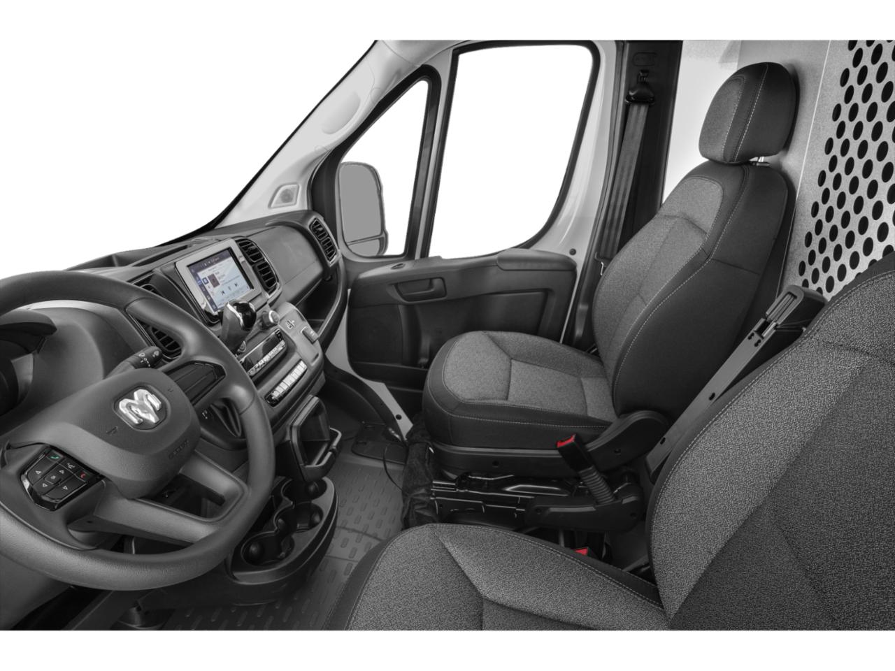 2023 Ram ProMaster Cargo Van Vehicle Photo in Brunswick, GA 31525
