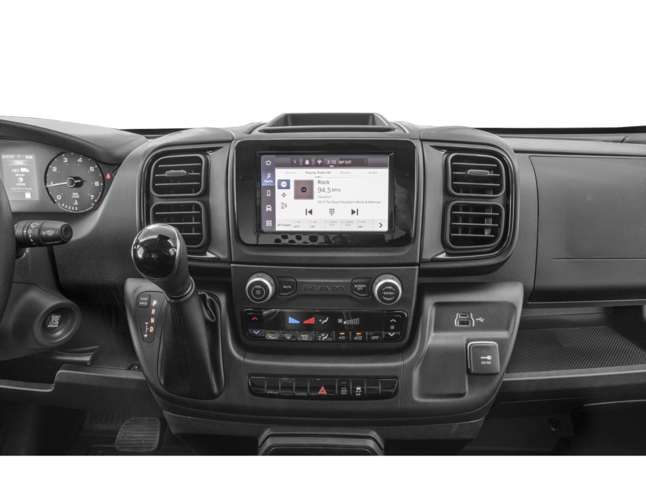 2023 Ram ProMaster Cargo Van Vehicle Photo in Brunswick, GA 31525