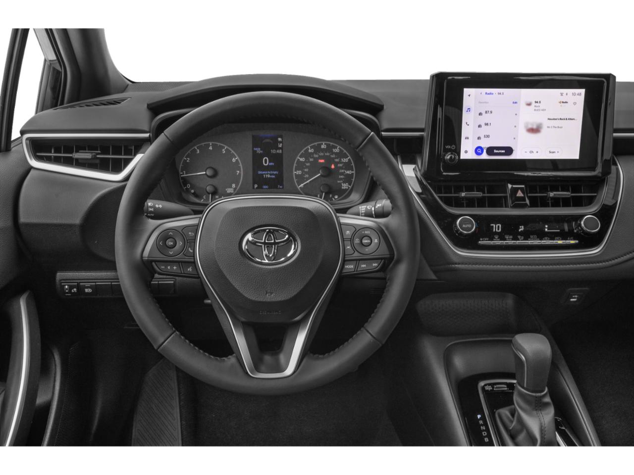 2023 Toyota Corolla Vehicle Photo in BEAUFORT, SC 29906-4218
