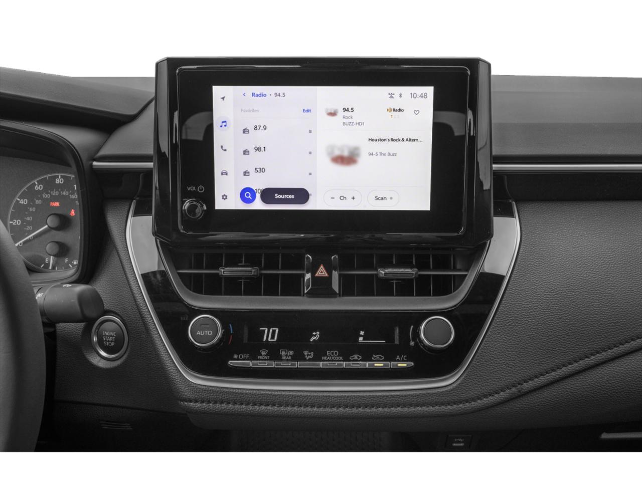 2023 Toyota Corolla Vehicle Photo in BEAUFORT, SC 29906-4218