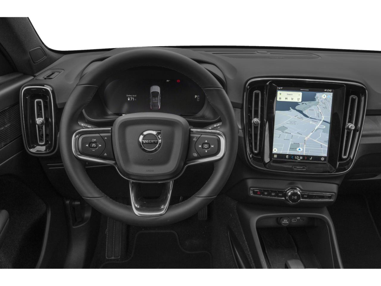 2023 Volvo C40 Recharge Pure Electric Vehicle Photo in Houston, TX 77007