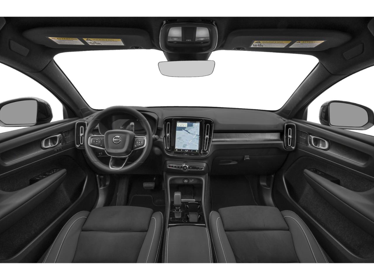 2023 Volvo C40 Recharge Pure Electric Vehicle Photo in Houston, TX 77007
