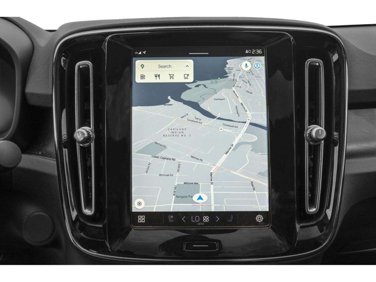 2023 Volvo C40 Recharge Pure Electric Vehicle Photo in Houston, TX 77007