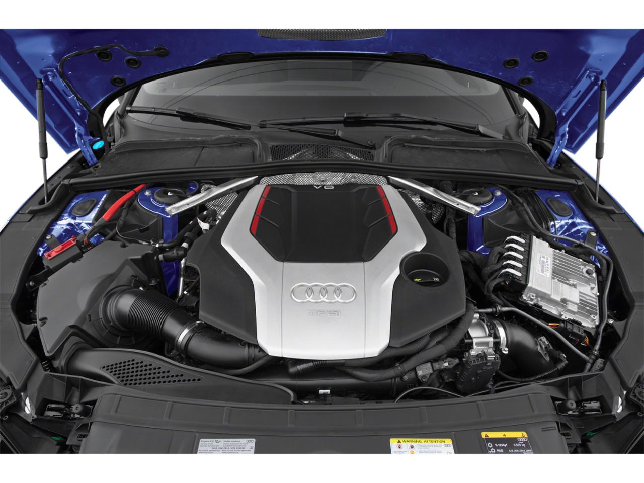 2024 Audi S5 Sportback Vehicle Photo in NEENAH, WI 54956-2243