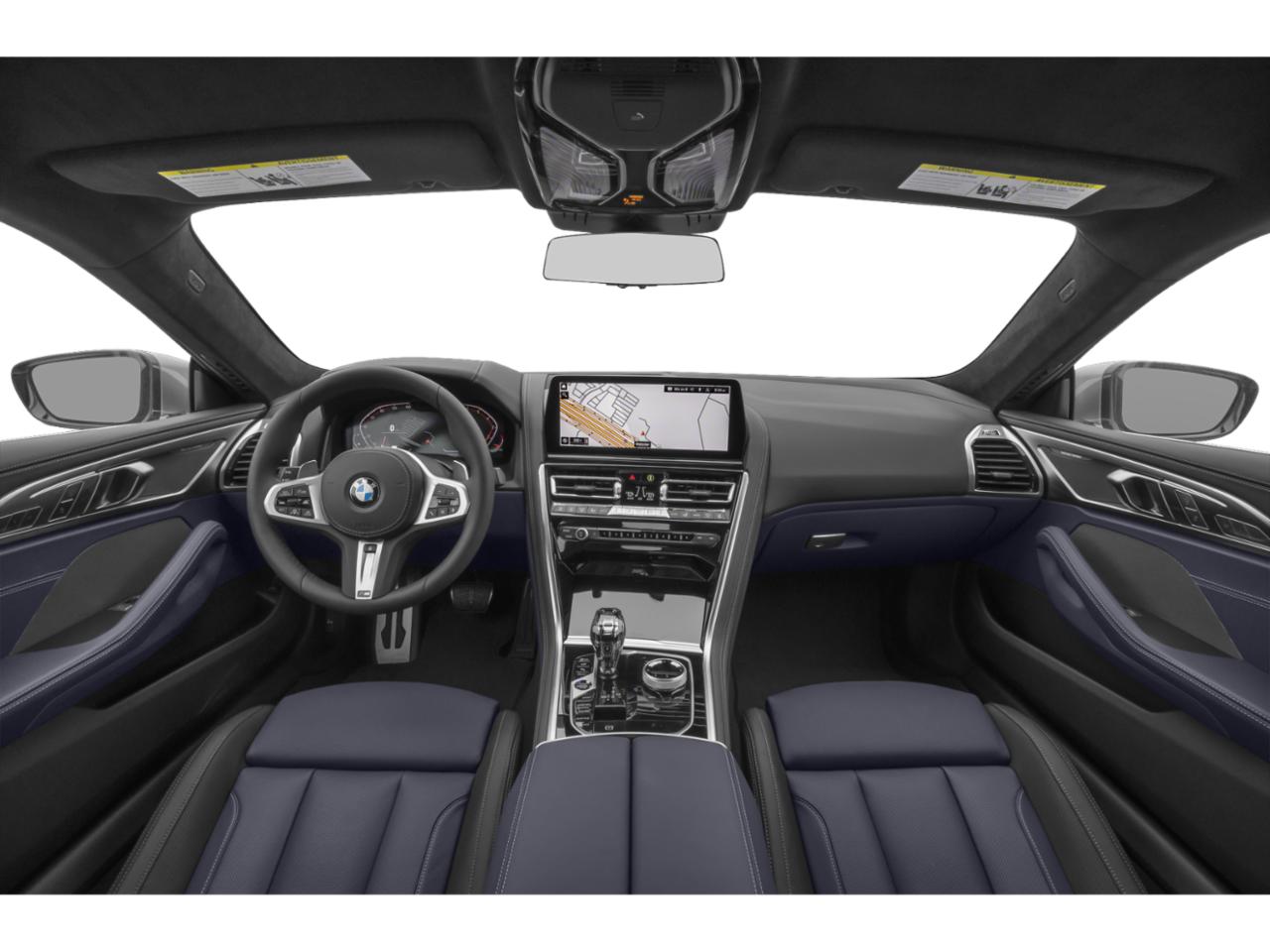 2024 BMW 8 Series Vehicle Photo in GREENACRES, FL 33463-3207