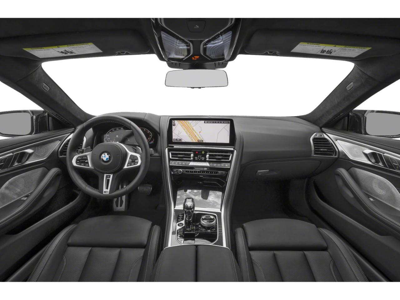 2024 BMW 8 Series Vehicle Photo in GREENACRES, FL 33463-3207