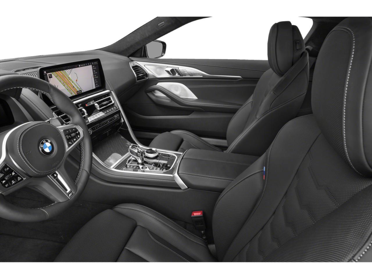 2024 BMW 8 Series Vehicle Photo in GREENACRES, FL 33463-3207