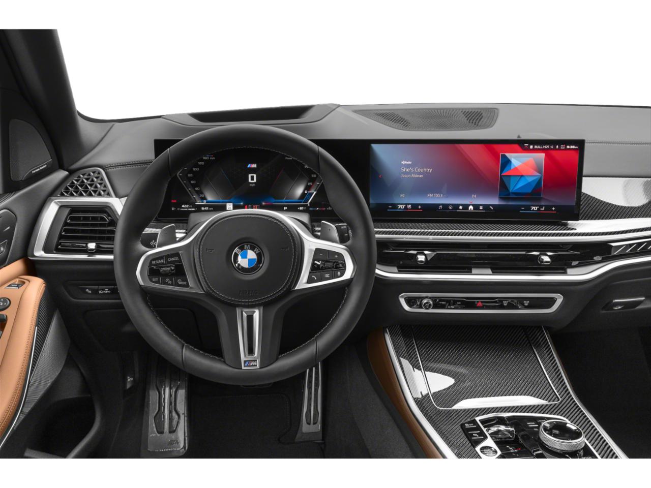 2024 BMW X5 M60i Vehicle Photo in Delray Beach, FL 33444
