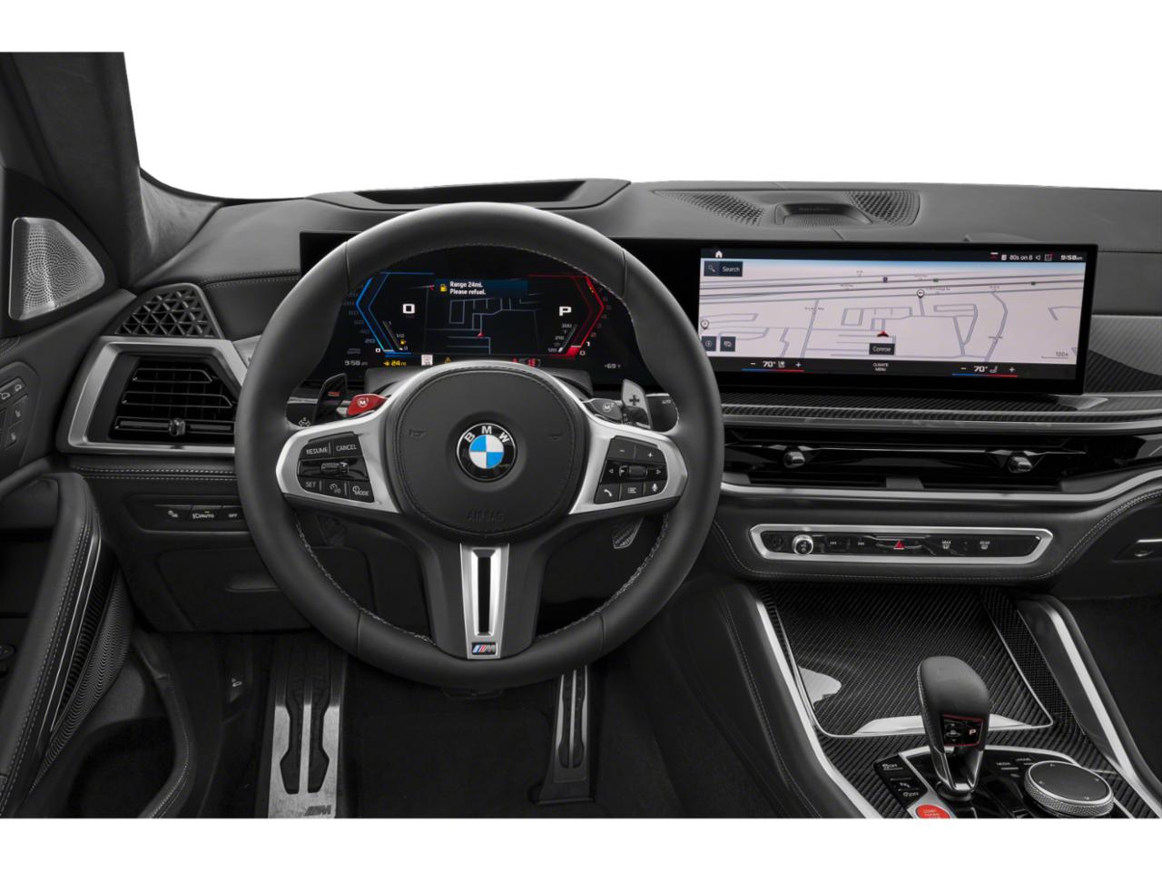 2024 BMW X6 M Vehicle Photo in Spokane, WA 99201