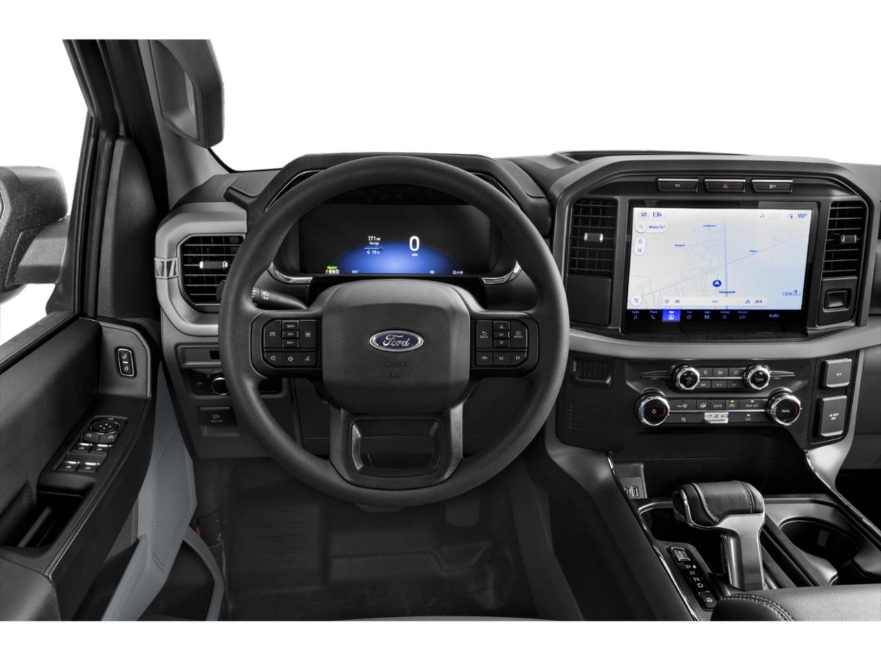 2024 Ford F-150 Lightning Vehicle Photo in Weatherford, TX 76087