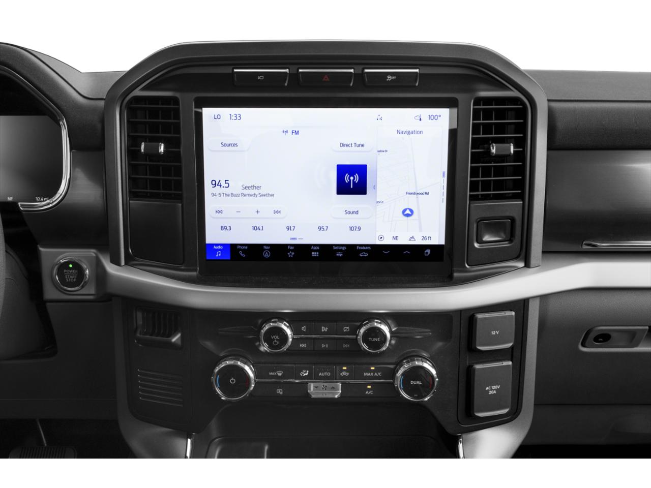 2024 Ford F-150 Lightning Vehicle Photo in Weatherford, TX 76087
