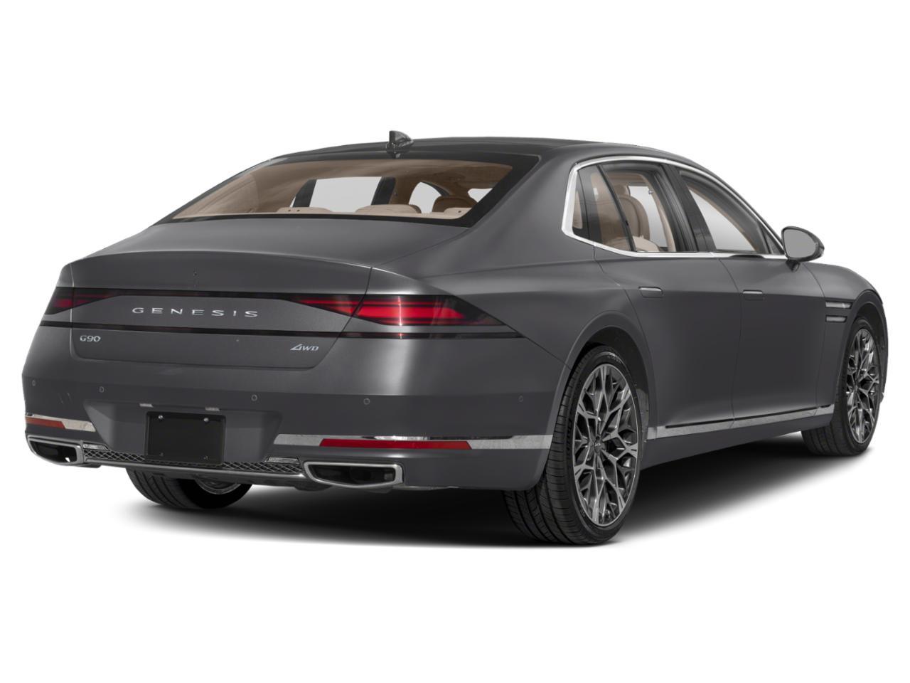 2024 Genesis G90 Vehicle Photo in TREVOSE, PA 19053-4984