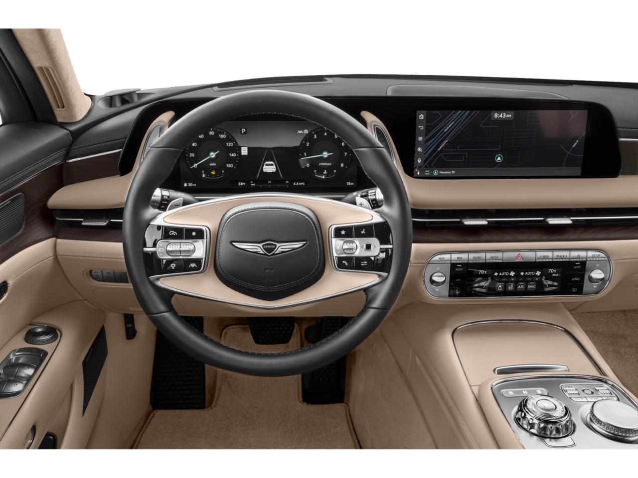 2024 Genesis G90 Vehicle Photo in TREVOSE, PA 19053-4984