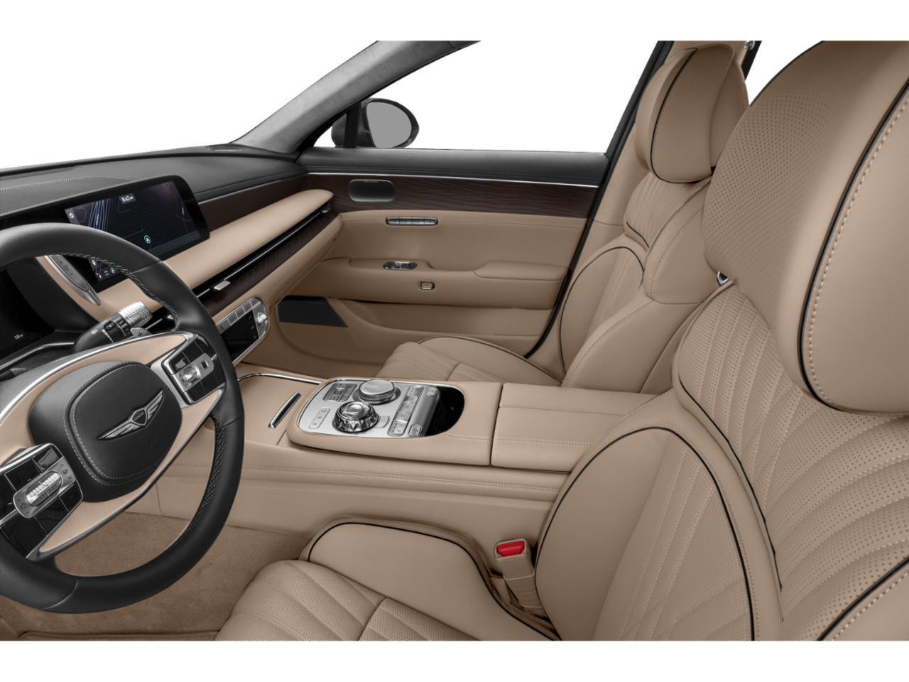 2024 Genesis G90 Vehicle Photo in TREVOSE, PA 19053-4984