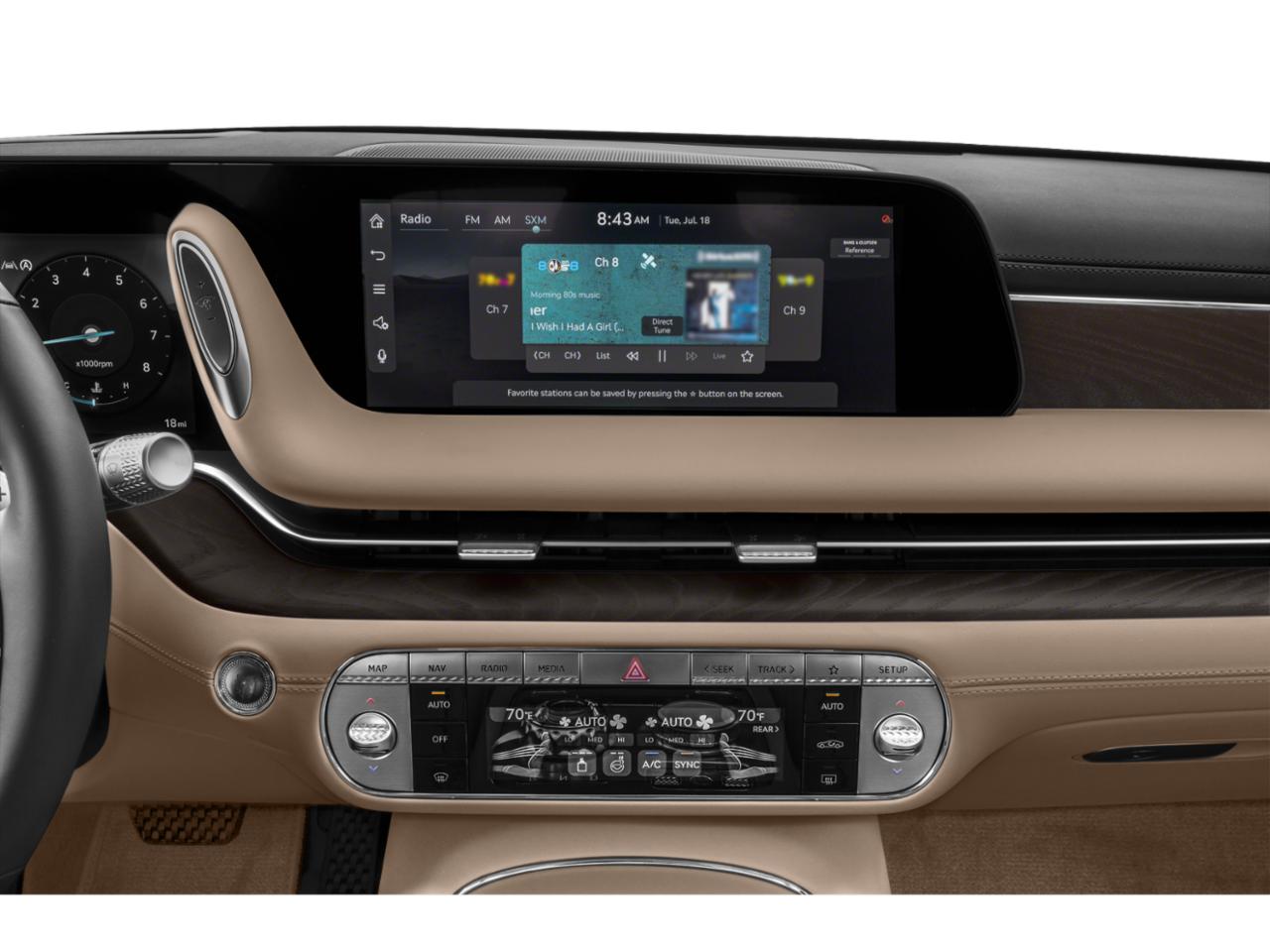 2024 Genesis G90 Vehicle Photo in TREVOSE, PA 19053-4984