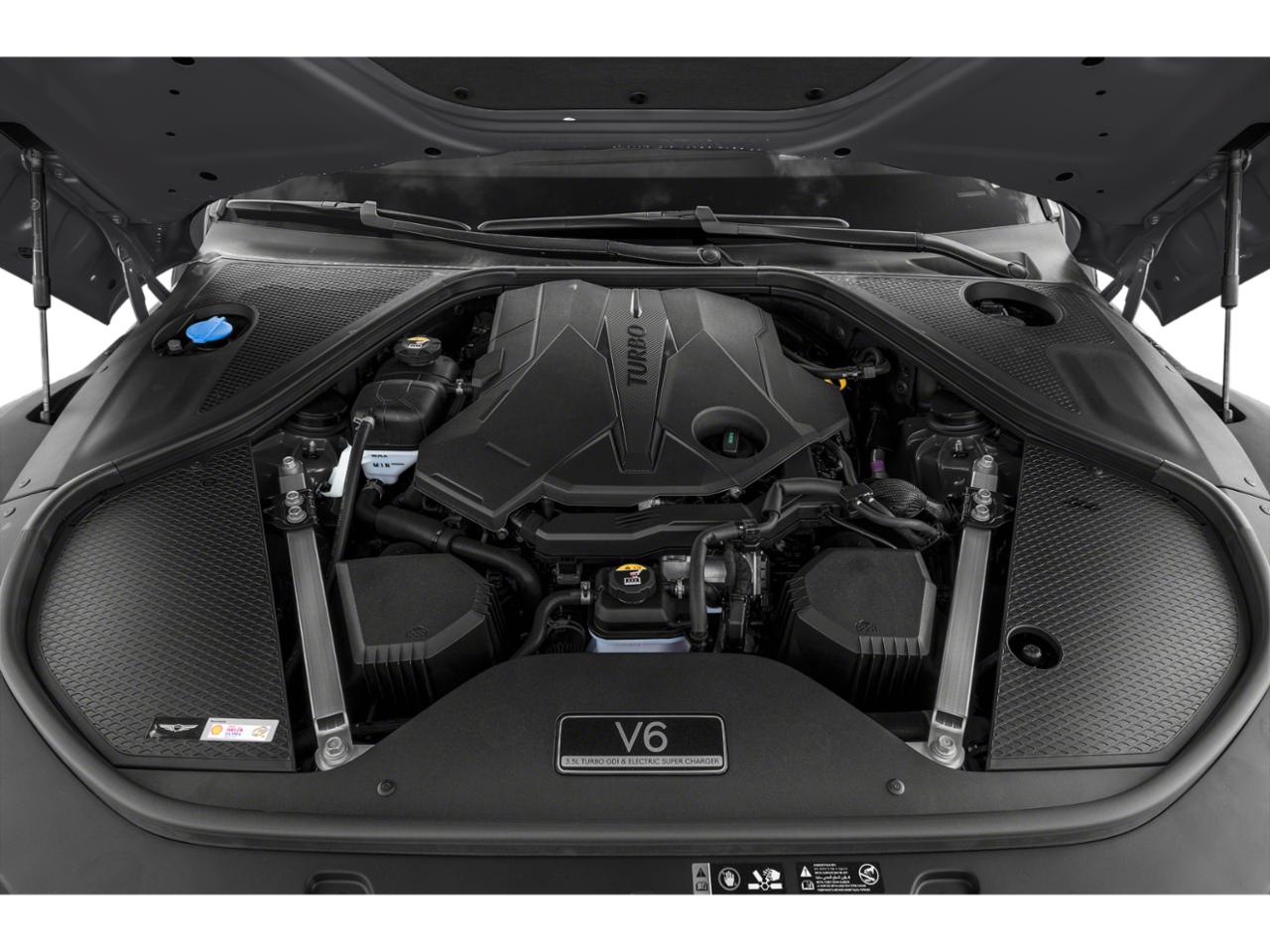 2024 Genesis G90 Vehicle Photo in TREVOSE, PA 19053-4984