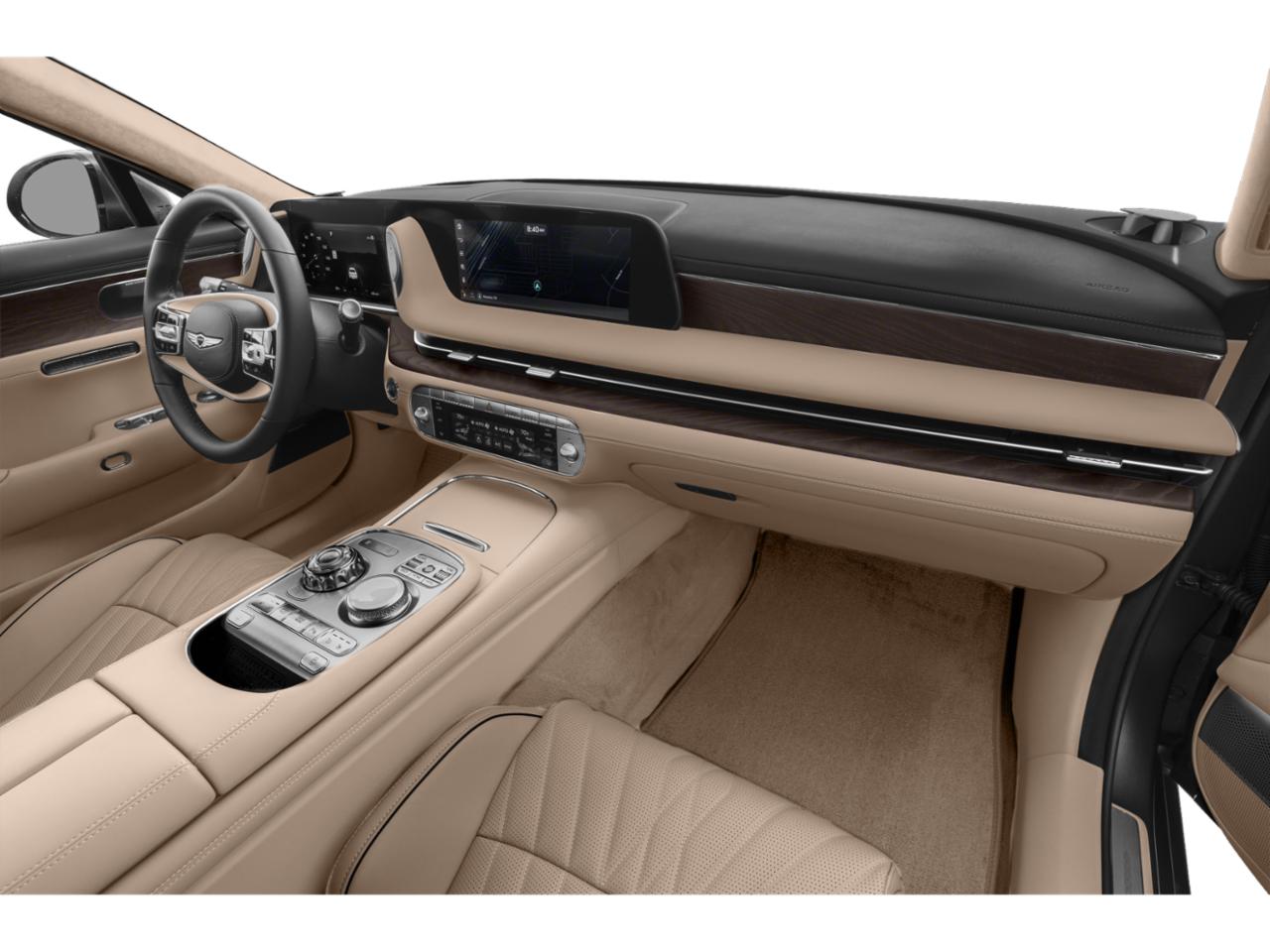 2024 Genesis G90 Vehicle Photo in TREVOSE, PA 19053-4984