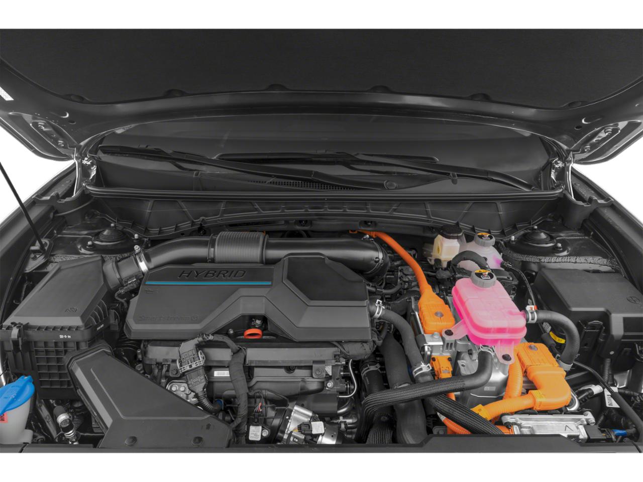 2024 Hyundai TUCSON Hybrid Vehicle Photo in Pembroke Pines, FL 33027