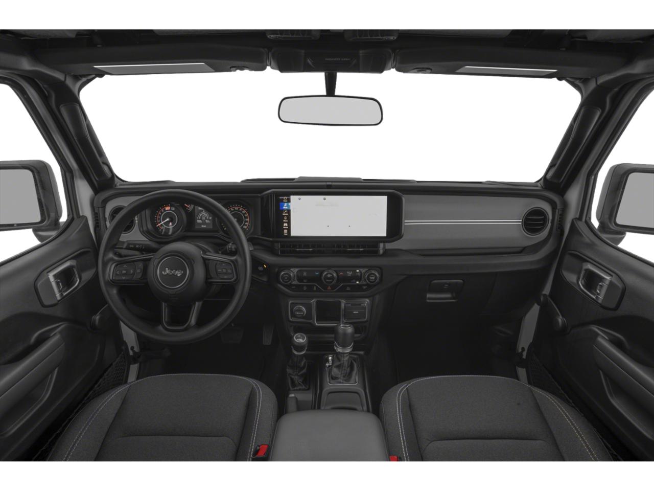 2024 Jeep Wrangler Vehicle Photo in WEST PALM BEACH, FL 33407-3296