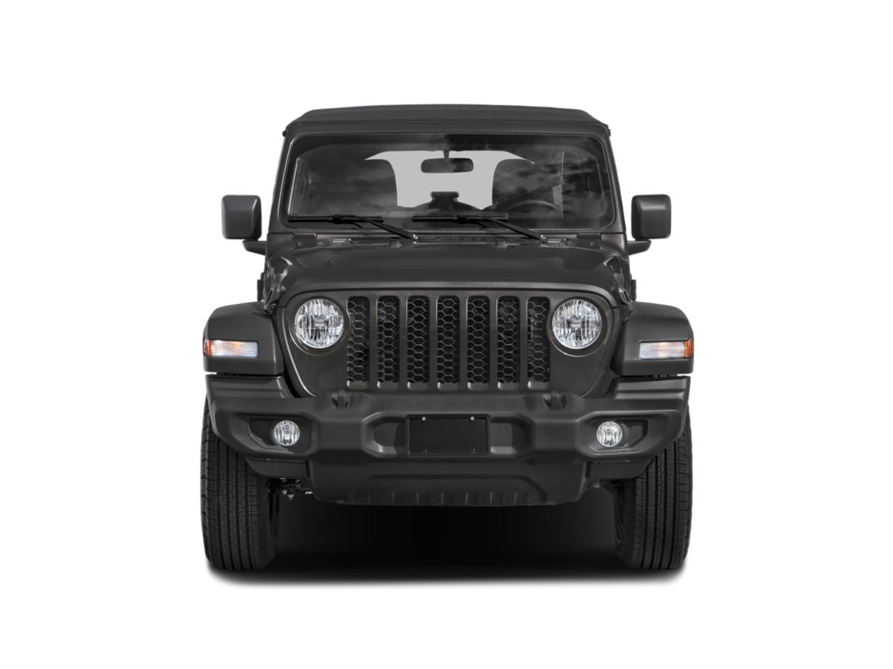 2024 Jeep Wrangler Vehicle Photo in NEENAH, WI 54956-2243