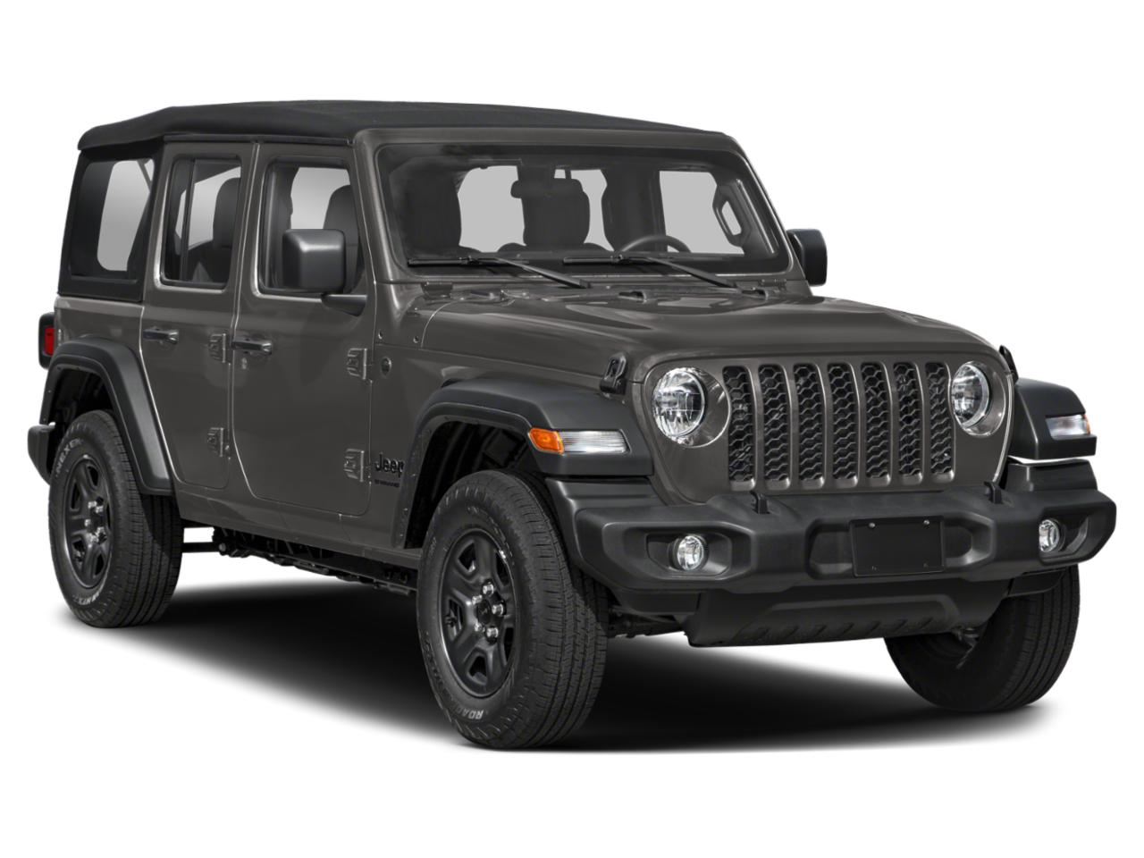 2024 Jeep Wrangler Vehicle Photo in NEENAH, WI 54956-2243