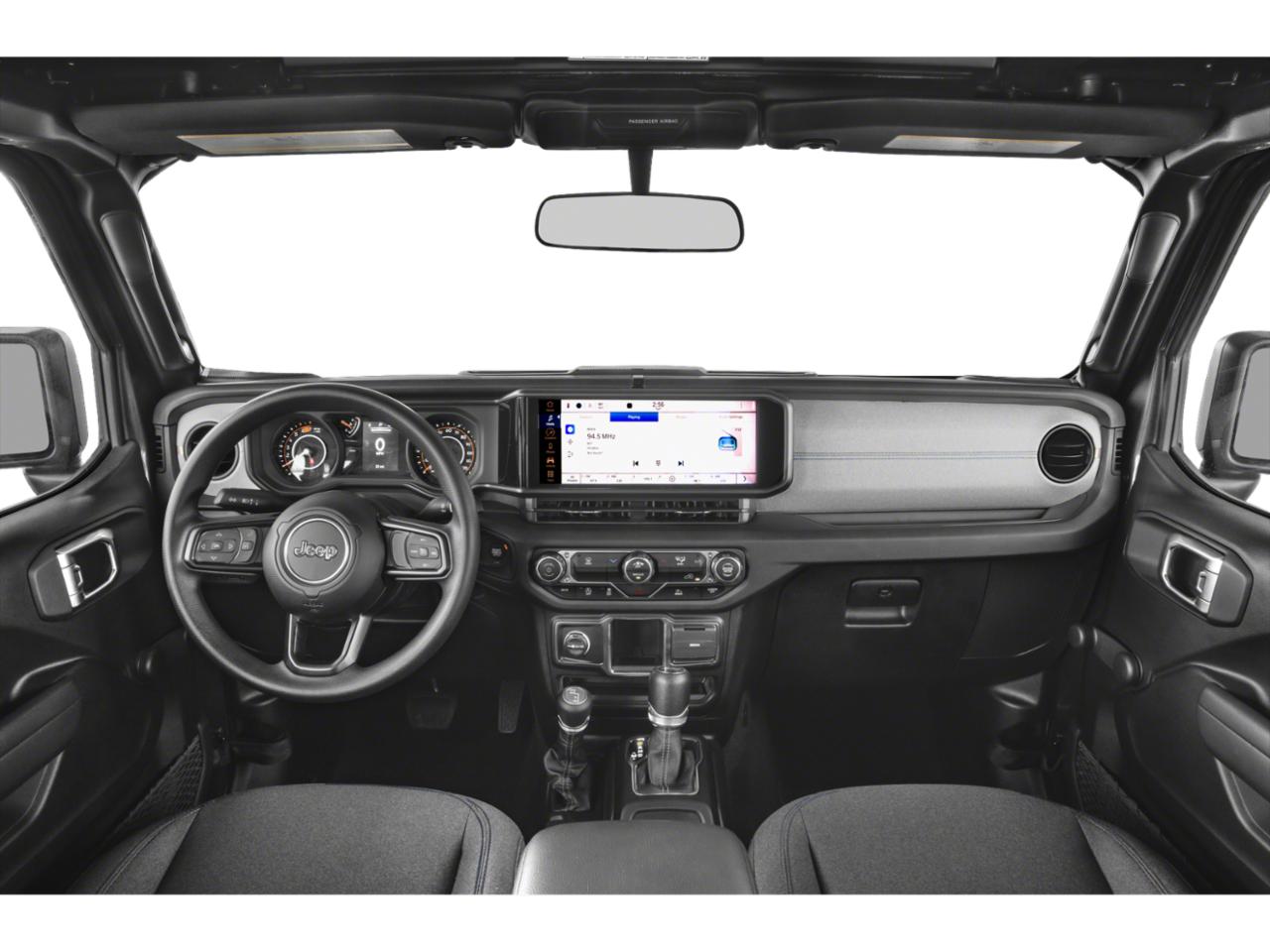 2024 Jeep Wrangler Vehicle Photo in Pembroke Pines , FL 33027