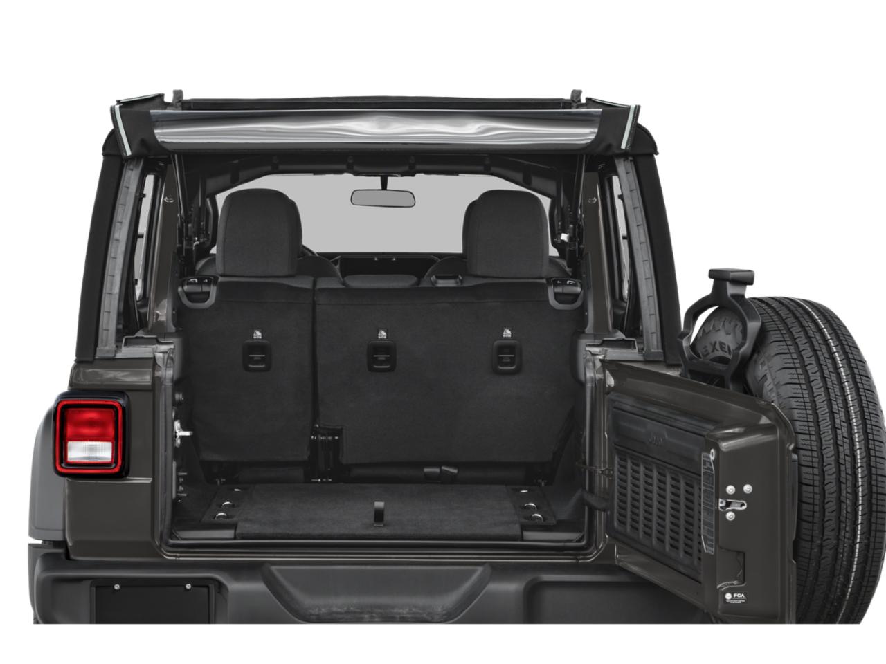 2024 Jeep Wrangler Vehicle Photo in NEENAH, WI 54956-2243