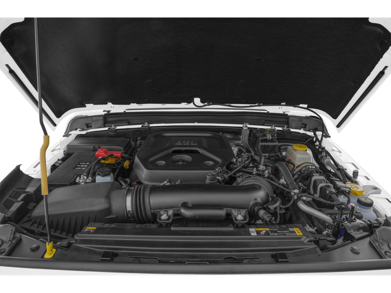 2024 Jeep Wrangler Vehicle Photo in Bluffton, SC 29910