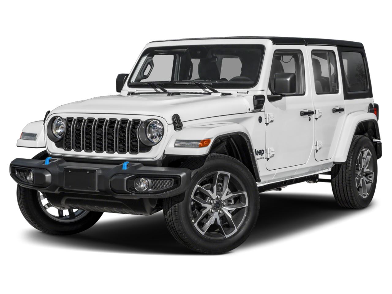 2024 Jeep Wrangler 4xe Vehicle Photo in MESA, AZ 85206-4395