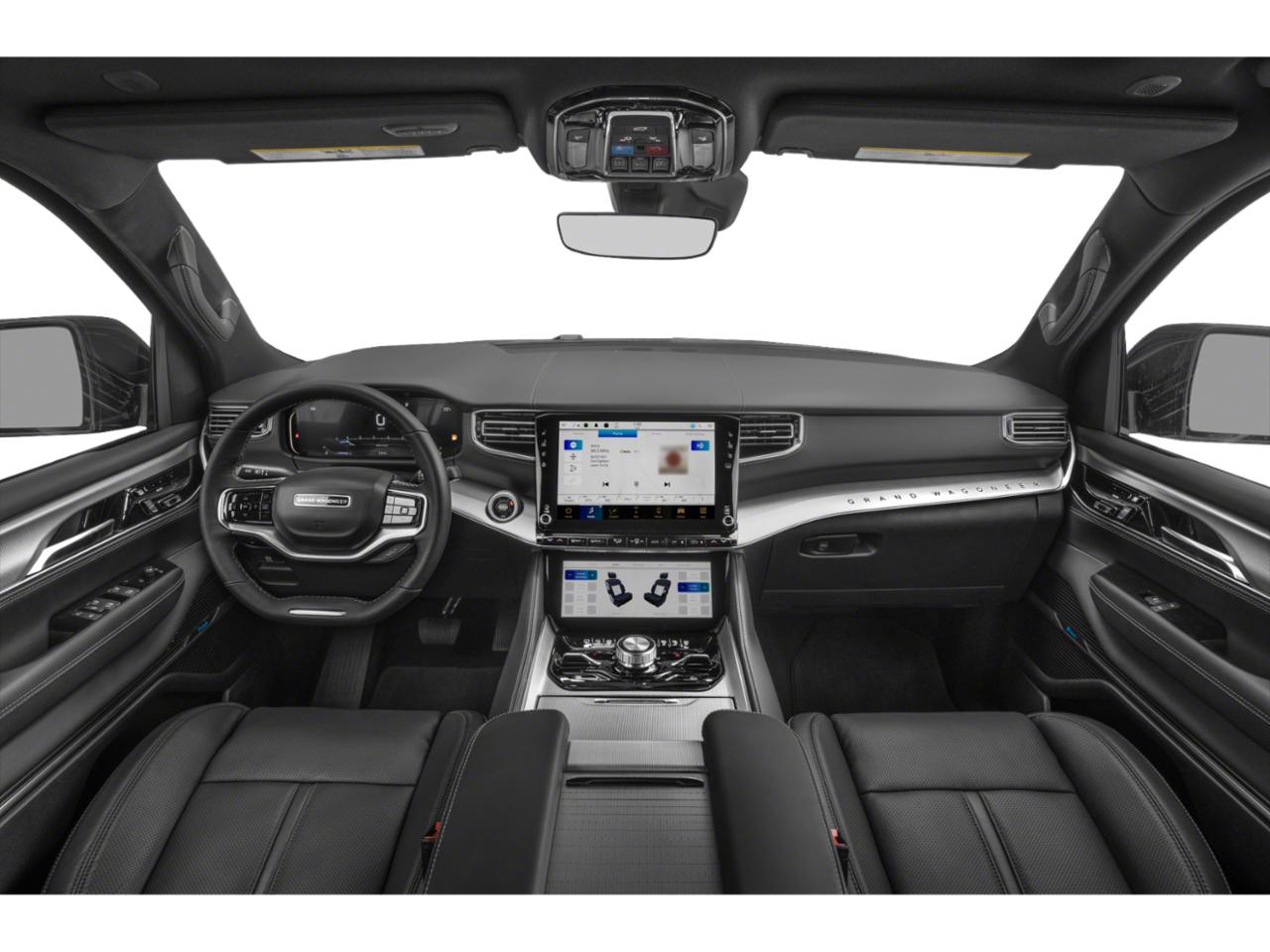 2024 Jeep Grand Wagoneer L Vehicle Photo in San Antonio, TX 78230