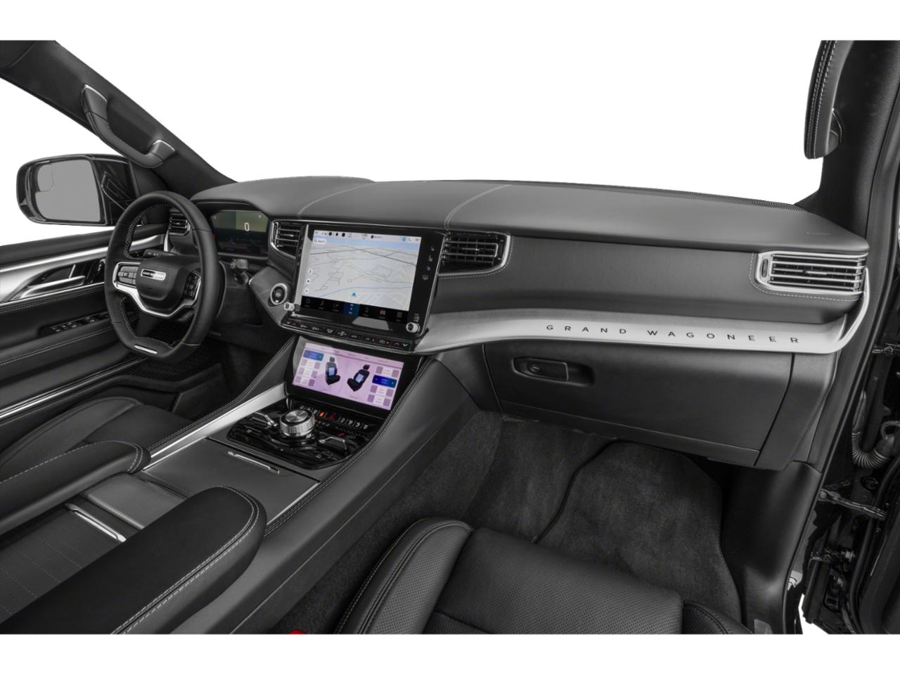 2024 Jeep Grand Wagoneer L Vehicle Photo in San Antonio, TX 78230