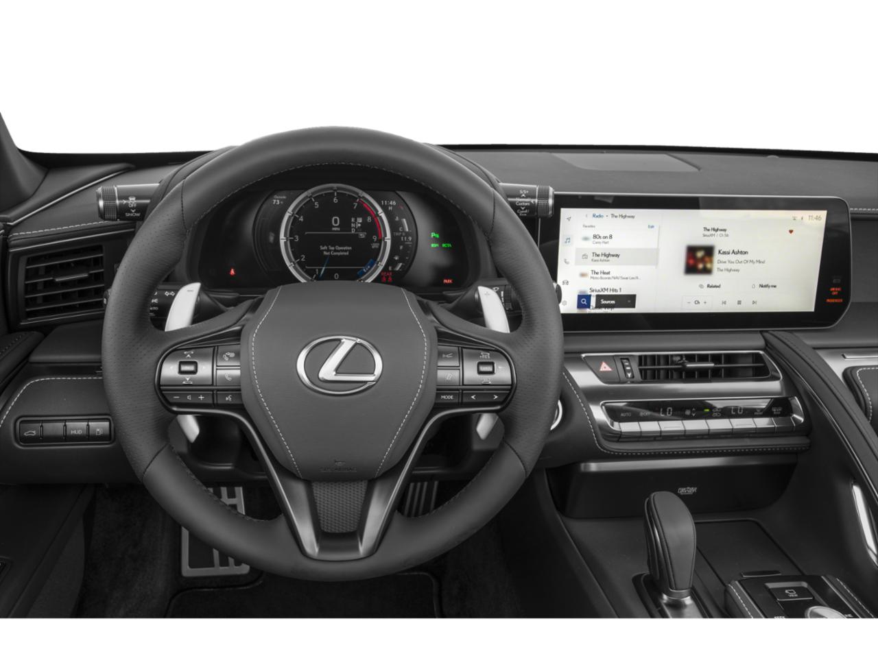 2024 Lexus LC 500 Vehicle Photo in Appleton, WI 54913